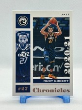 Rudy Gobert 2020-21 Panini Chronicles #26 - Utah Jazz