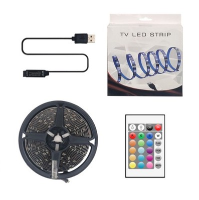 USB LED Strip Lights APP Control Color Changing 5050 RGB Led Light Flexible Lamp