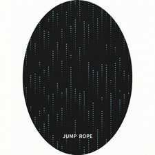 Oval Jump Rope Mat Wear-Resistant Jump Rope Mat Cushioned for Jumping Workouts