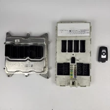 BMW F22 F30 F32 2-4 series 2.8i N20 N26 ENGINE ECU MODULE DME FEM KEY BCM SET