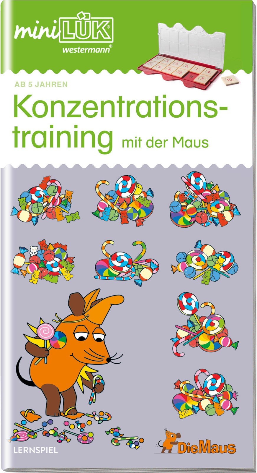 Lük 244552 Minilük Konzentrationstraining Mit Der Maus - Bild 2