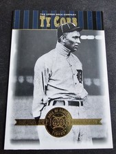 2001 Upper Deck Hall of Famers - Ty Cobb #41