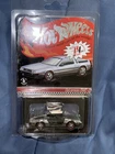 2012 HOT WHEELS RED LINE CLUB RLC DELOREAN DMC-12  RARE SAMPLE  W/PROTECTOR