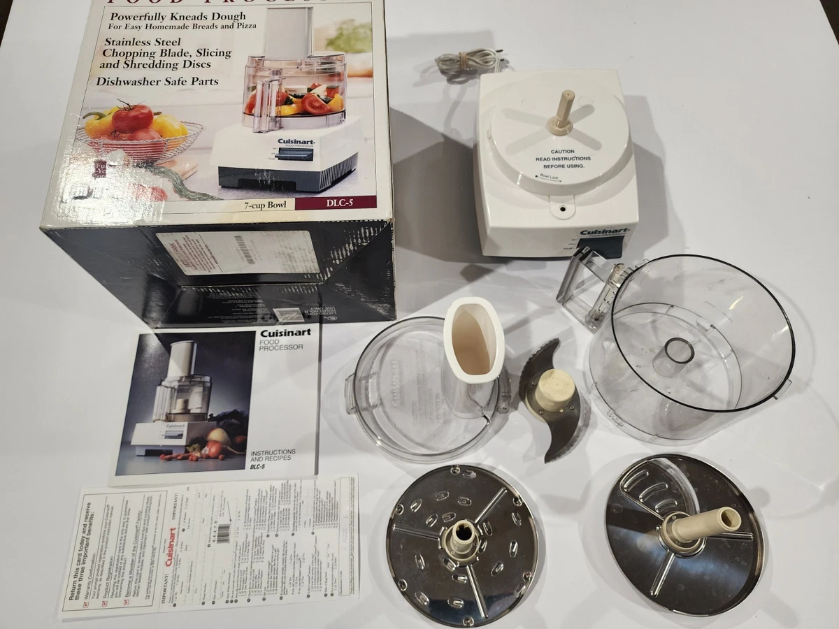 Cuisinart Dlc 7 Bowl for sale - eBay