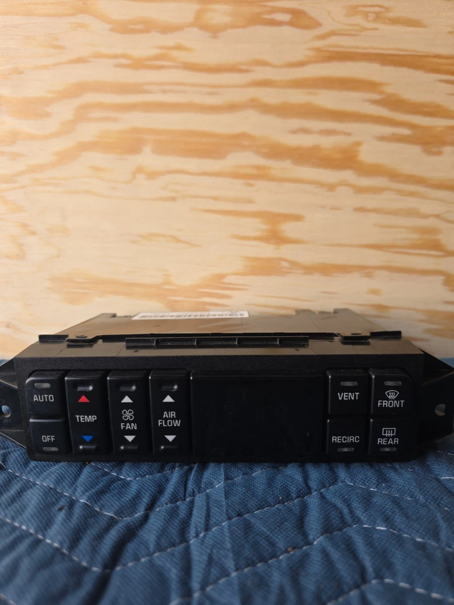 A/C & Heater Controls for Buick Park Avenue for sale | eBay