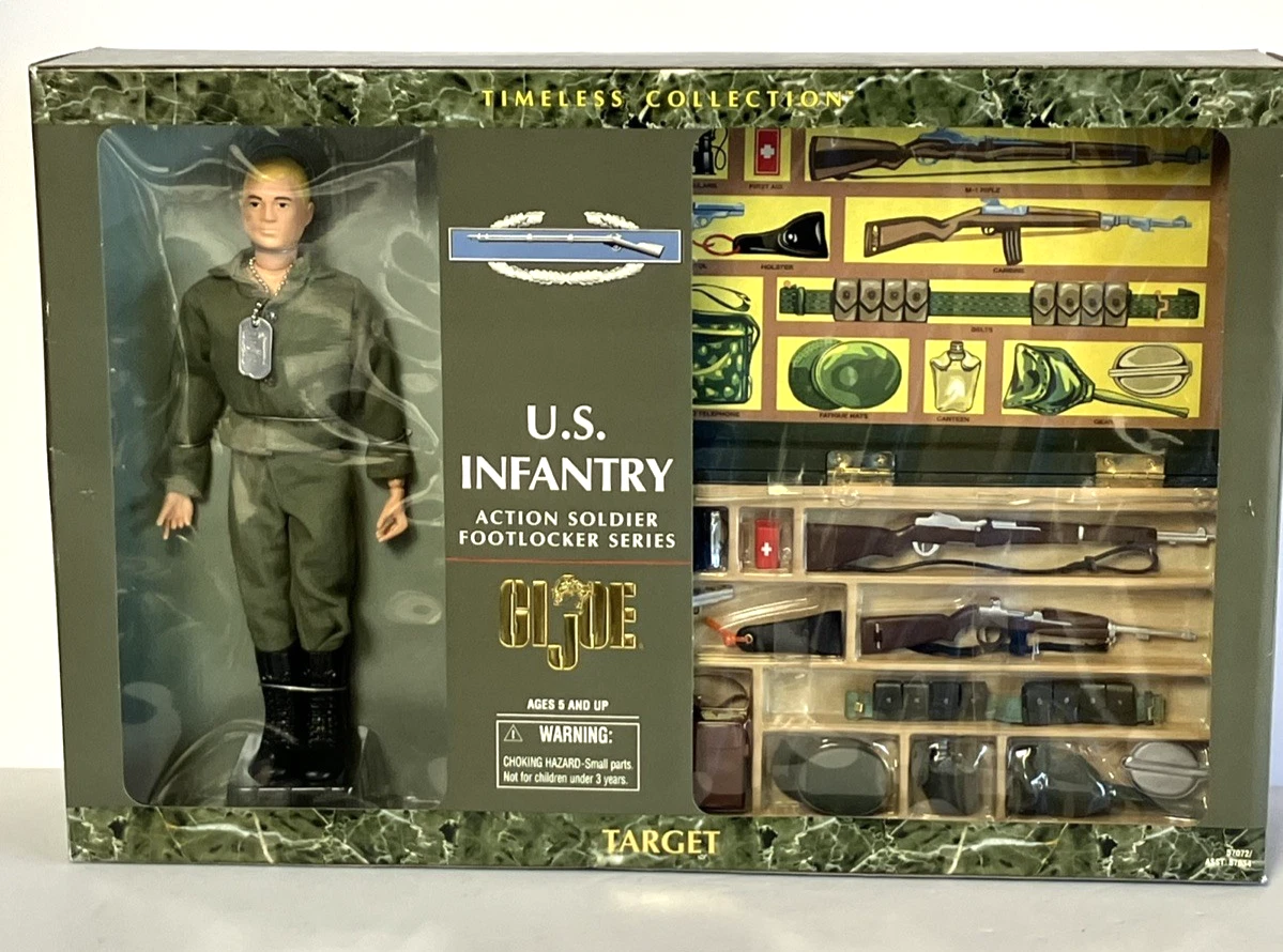 G.I. Joe Military & Adventure Action Figures 1998 Year