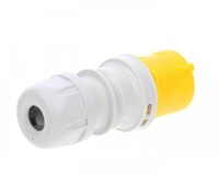 Wtyczka PrzenośNa 16A 3P 110V żółTa IP44 Shark 013-4