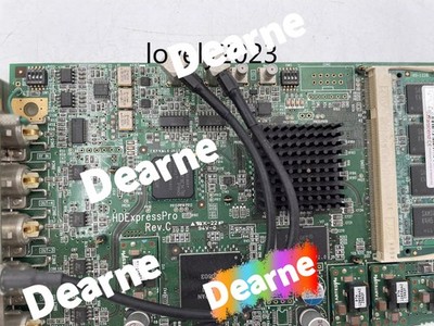 1pc used xpress Pro HD integrated graphics card HDEXP-0900