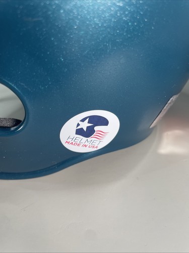 Franklin Philadelphia Eagles Mini Helmet Alternate Green Made in USA NFL - Picture 2 of 6
