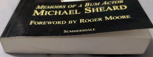 Yes, Mr Bronson: Memoirs of a Bum Actor - Michael Sheard SIGNED Admiral Ozzel - Picture 5 of 9