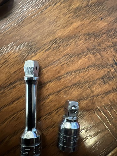 3x Snap on Tools F4LA Speedwrench 3/8" drive-FXW1 3/8 Wobble Ext-FXW3 Wobble EX - Picture 7 of 10