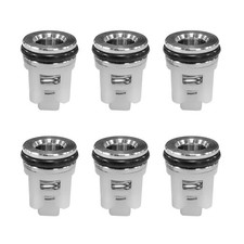 Replacement Valve Kit 6 Pack 7104223 for Simpson Cleaning Pressure Washer Pump
