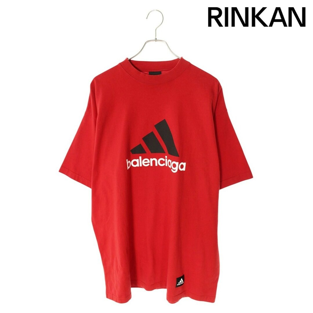 ゴ*ん様 balenciaga adidas tシャツ 0400018067870_WHITEBLACKRED?