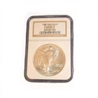 1988 American Silver Eagle $1 NGC MS69 – .999 Fine Silver – Better Date ASE