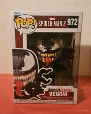 Funko Pop! Gamerverse Marvel Spider-Man 2 Venom #972 Harry Osborn ¡Nuevo! ¡Como nuevo!