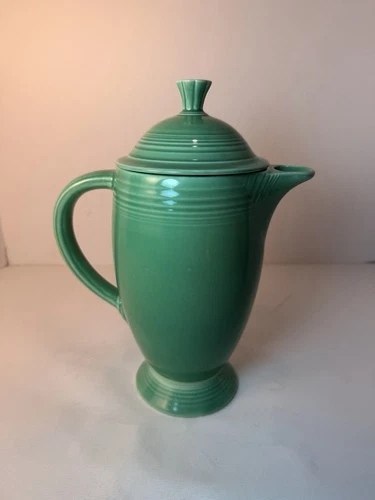 Vintage Fiesta Coffee Server With Lid
