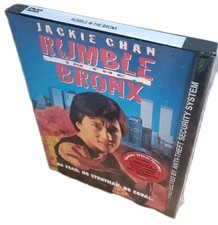 RUMBLE IN THE BRONX Jackie Chan DVD Snapcase Multiple Languages Extra Sealed