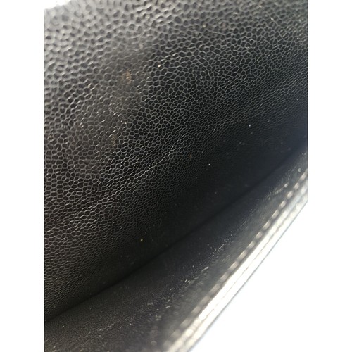 vintage chanel caviar 2.55 executive mini tote - Picture 16 of 20