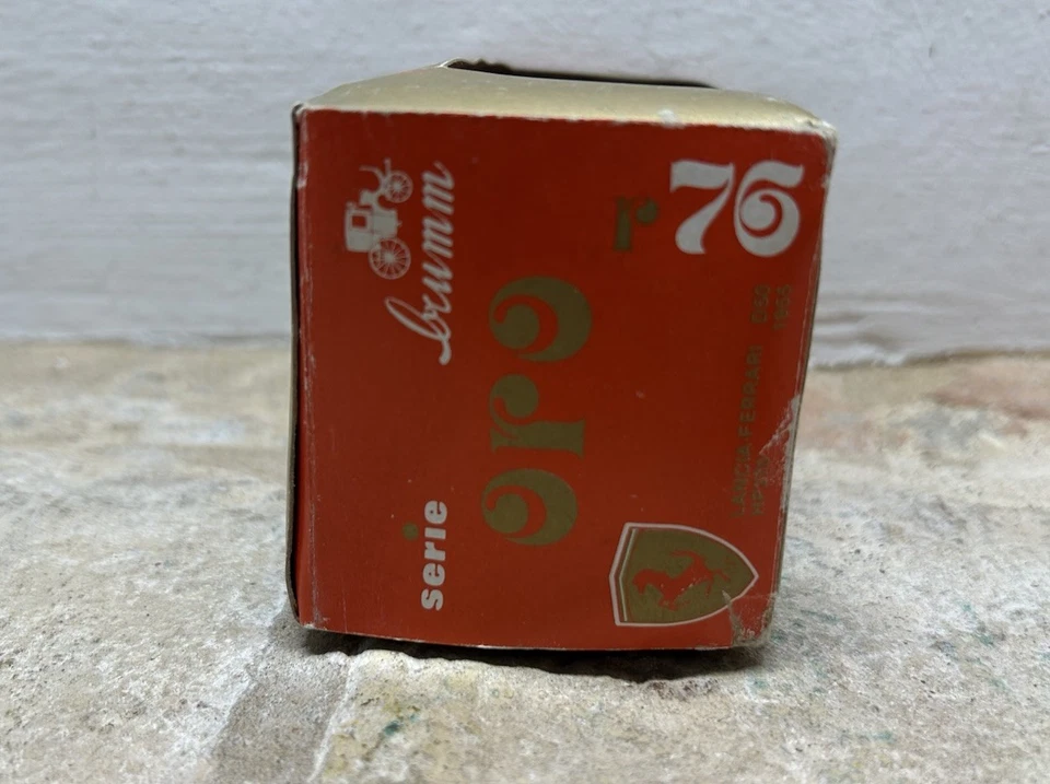 LANCIA FERRARI D50 1955 BRUMM 1/43 - Immagine 2 di 4