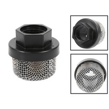 Inlet Suction Strainer Mesh Filter with Screw Mouth Inner Diameter 1cm