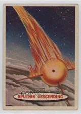 1957 Topps Space Cards Sputnik Descending #5 7xr