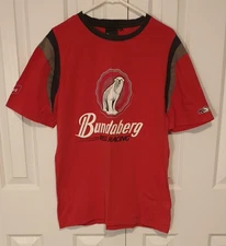 BUNDABERG RED RACING Team 2010 V8 Supercars Walkinshaw HSV  T-Shirt, Adult Large