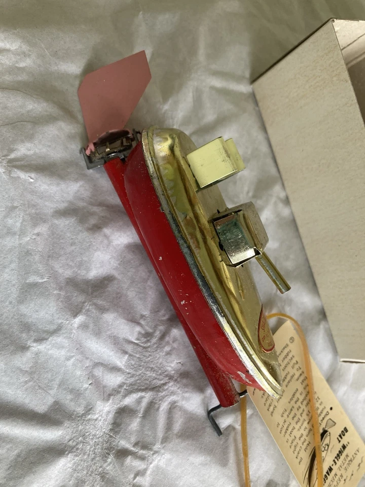 Винтажная лодка-патт Shackman с инструкциями и коробкой - Изображение 3 из 4