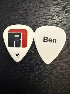 BEN HARPER #2 / TOUR GUITAR PICK