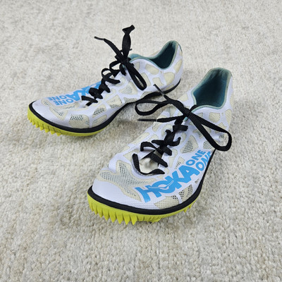 Hoka Cleats One One Rocket MD Athletic Track Running Shoes Spikes White Men\'s 9 HOKA Cielo X MD | Fleet Feet | Fleet Feet main image 2