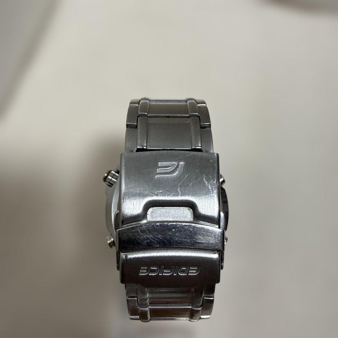 CASIO EDIFICE EFE-500 Quartz Watch Blue Dial Stylish Design