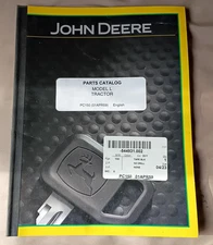 JOHN DEERE Model "L" Tractor Parts Manual Book Catalog PC-150 OEM Original