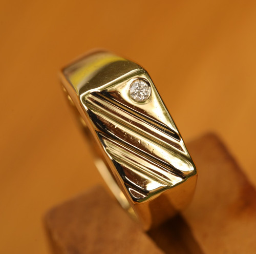 Signet Ring Diamond