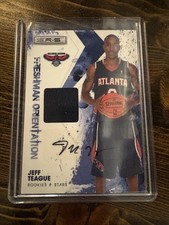2009 Panini Rookies & Stars Jeff Teague Freshman Orientation RC Auto #11/25