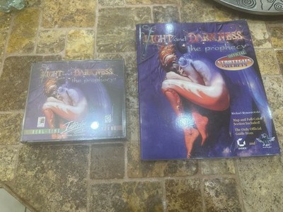 Night And Darkness The Prophecy Interplay PC  CD Rom Factory Sealed Plus Guide