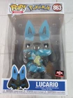 Funko Pop! Games Lucario #863 Pokémon Funko Target Con 2022 Limited Edition