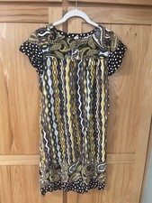 Mayette 100 rayon dress women s sm mumu house dress EUC
