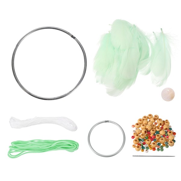 TraumfäNger-Set Zum Selbermachen,ZubehöR FüR TraumfäNger,Stil 4,GrüN-image