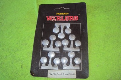 Folio Works Fantasy Warlord Small Round Shields Pack SW FW  20/4     Rollenspiel