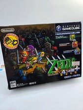 Zelda Four Swords Adventures Nintendo GameCube JAP NTSC-J