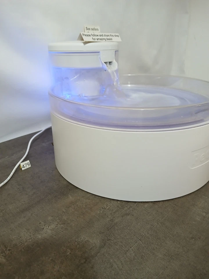 PetSafe Outlast 90oz Fuente sin bomba para mascotas Ultimate Cat Hydration PWW00-17258 Foto 3 de 4