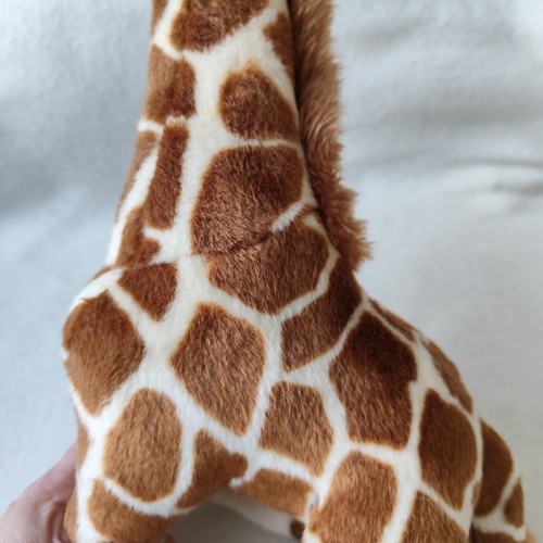 Leosco GIRAFFE Plush Stuffed Animal Realistic Toy Stuffed Animal 40cm Tall - Picture 7 of 12