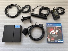 Sony PS4 VR Processor Unit CUH-ZVR1, Camera CUH-ZEY2,  GT Sport Game Bundle