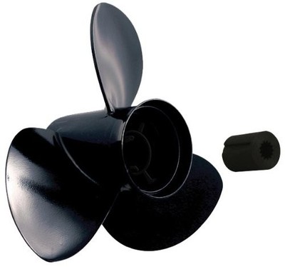 Turning Point 3923287 Hustler Aluminum Prop 9x9 3-Blade