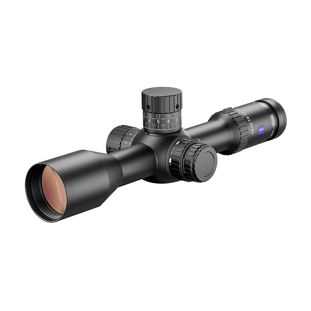 Comprehensive Review of Zeiss LRP S5 318-50 Rifle Scope: Performance, Features, and Value