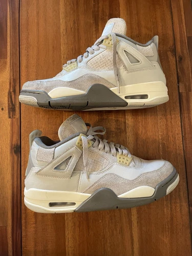 Jordan 4 Retro "Craft Photon Dust" DV3742-021 Size 9 Men's