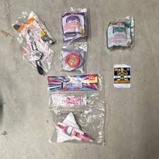 Power Rangers McDonald's 1995 Happy Meal Toy Lot for Ages 4-7 Years