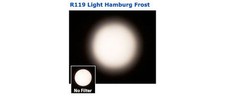 Rosco 119 Light Hamburg Frost, 20x24 Sheet