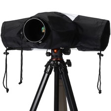 Camera Rain Cover, Waterproof Camera Sleeve Protector, Black