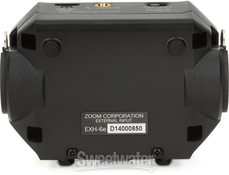 ZOOM EXH-6 Dual XLR-TRS Combo Capsule for sale online | eBay