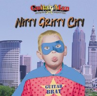 Guitarman - Nitty Gritty City - Cd - G72Z